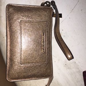 A Michael Kors wallet